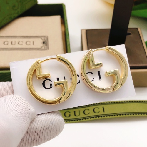 Cheap Gucci Earrings For Women #1214449 Replica Wholesale [$27.00 USD] [ITEM#1214449] on Replica Gucci Earrings