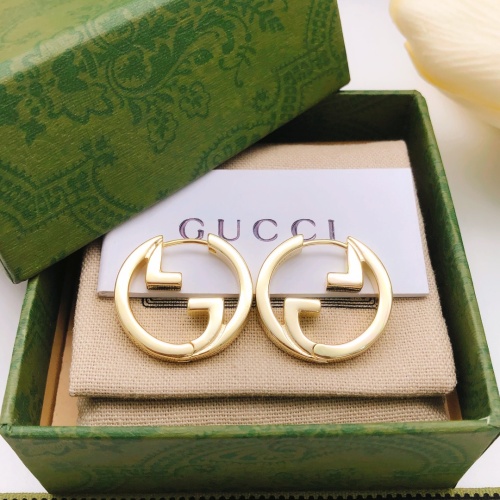 Cheap Gucci Earrings For Women #1214449 Replica Wholesale [$27.00 USD] [ITEM#1214449] on Replica Gucci Earrings