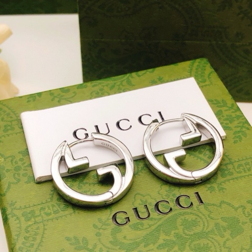 Cheap Gucci Earrings For Women #1214450 Replica Wholesale [$27.00 USD] [ITEM#1214450] on Replica Gucci Earrings