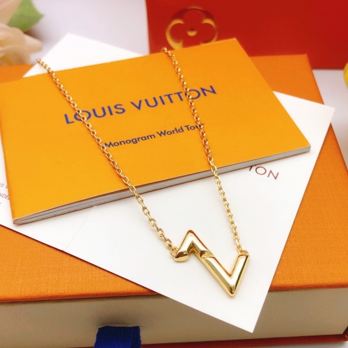 Cheap Louis Vuitton Necklaces #1214451 Replica Wholesale [$29.00 USD] [ITEM#1214451] on Replica Louis Vuitton Necklaces