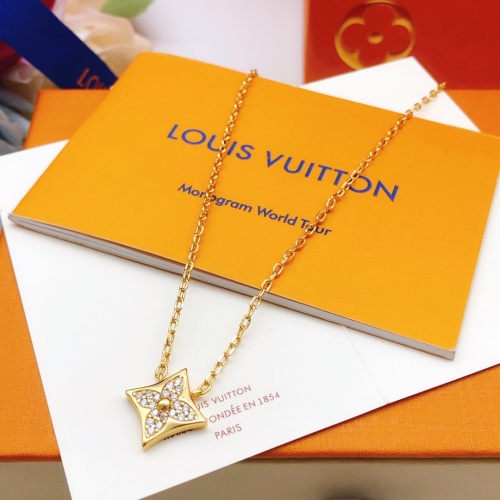 Cheap Louis Vuitton Necklaces #1214453 Replica Wholesale [$29.00 USD] [ITEM#1214453] on Replica Louis Vuitton Necklaces