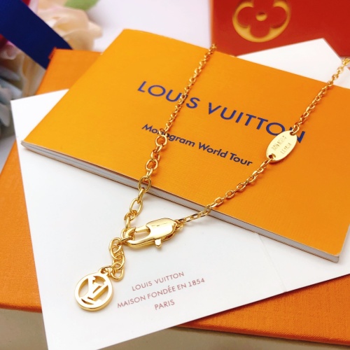 Cheap Louis Vuitton Necklaces #1214453 Replica Wholesale [$29.00 USD] [ITEM#1214453] on Replica Louis Vuitton Necklaces