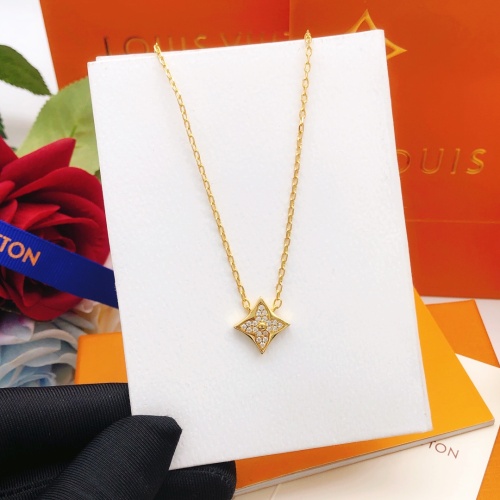 Cheap Louis Vuitton Necklaces #1214453 Replica Wholesale [$29.00 USD] [ITEM#1214453] on Replica Louis Vuitton Necklaces