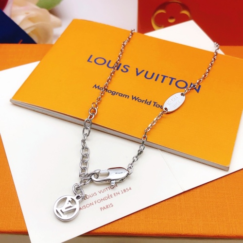 Cheap Louis Vuitton Necklaces #1214454 Replica Wholesale [$29.00 USD] [ITEM#1214454] on Replica Louis Vuitton Necklaces