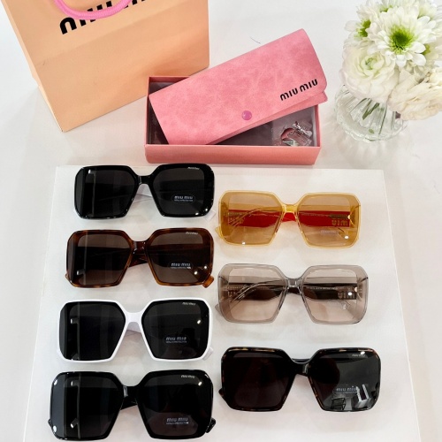 Cheap MIU MIU AAA Quality Sunglasses #1214457 Replica Wholesale [$60.00 USD] [ITEM#1214457] on Replica MIU MIU AAA Sunglasses