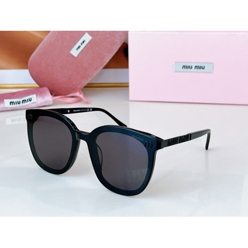 Cheap MIU MIU AAA Quality Sunglasses #1214472 Replica Wholesale [$64.00 USD] [ITEM#1214472] on Replica MIU MIU AAA Sunglasses