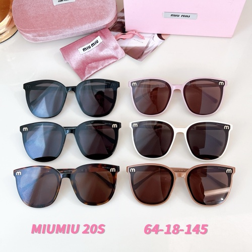 Cheap MIU MIU AAA Quality Sunglasses #1214472 Replica Wholesale [$64.00 USD] [ITEM#1214472] on Replica MIU MIU AAA Sunglasses