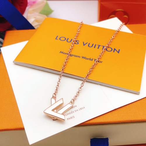 Cheap Louis Vuitton Necklaces #1214476 Replica Wholesale [$29.00 USD] [ITEM#1214476] on Replica Louis Vuitton Necklaces