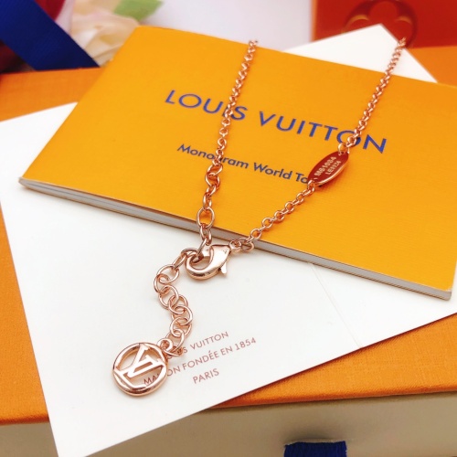 Cheap Louis Vuitton Necklaces #1214476 Replica Wholesale [$29.00 USD] [ITEM#1214476] on Replica Louis Vuitton Necklaces