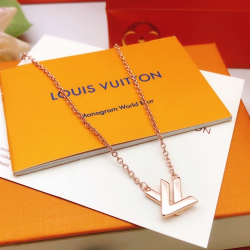 Cheap Louis Vuitton Necklaces #1214476 Replica Wholesale [$29.00 USD] [ITEM#1214476] on Replica Louis Vuitton Necklaces