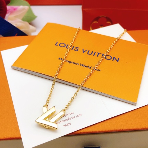 Cheap Louis Vuitton Necklaces #1214477 Replica Wholesale [$29.00 USD] [ITEM#1214477] on Replica Louis Vuitton Necklaces