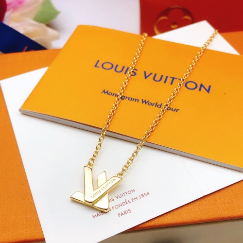 Cheap Louis Vuitton Necklaces #1214477 Replica Wholesale [$29.00 USD] [ITEM#1214477] on Replica Louis Vuitton Necklaces