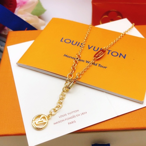 Cheap Louis Vuitton Necklaces #1214477 Replica Wholesale [$29.00 USD] [ITEM#1214477] on Replica Louis Vuitton Necklaces