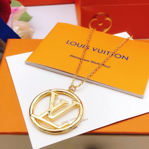 Cheap Louis Vuitton Necklaces #1214478 Replica Wholesale [$29.00 USD] [ITEM#1214478] on Replica Louis Vuitton Necklaces