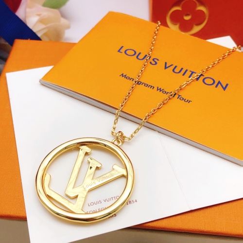 Cheap Louis Vuitton Necklaces #1214478 Replica Wholesale [$29.00 USD] [ITEM#1214478] on Replica Louis Vuitton Necklaces