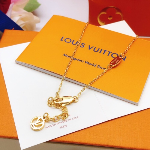 Cheap Louis Vuitton Necklaces #1214478 Replica Wholesale [$29.00 USD] [ITEM#1214478] on Replica Louis Vuitton Necklaces