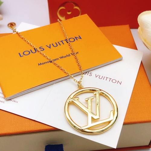 Cheap Louis Vuitton Necklaces #1214478 Replica Wholesale [$29.00 USD] [ITEM#1214478] on Replica Louis Vuitton Necklaces