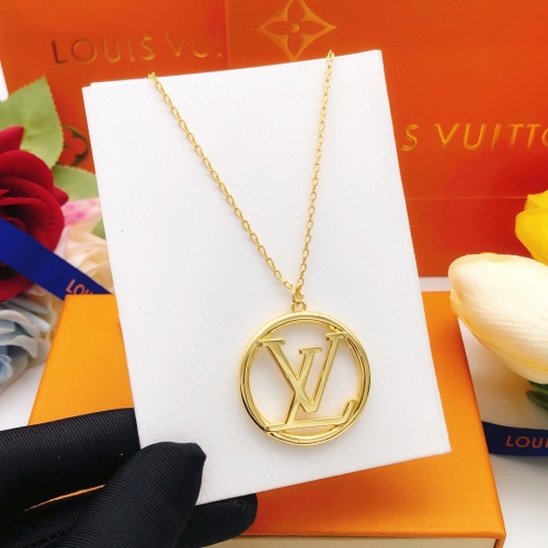 Cheap Louis Vuitton Necklaces #1214478 Replica Wholesale [$29.00 USD] [ITEM#1214478] on Replica Louis Vuitton Necklaces