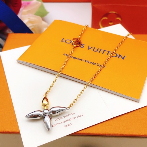 Cheap Louis Vuitton Necklaces #1214481 Replica Wholesale [$32.00 USD] [ITEM#1214481] on Replica Louis Vuitton Necklaces