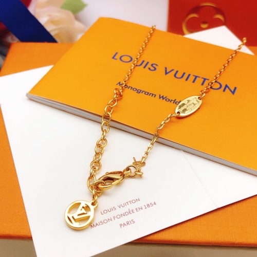 Cheap Louis Vuitton Necklaces #1214481 Replica Wholesale [$32.00 USD] [ITEM#1214481] on Replica Louis Vuitton Necklaces