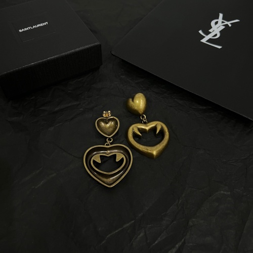 Cheap Yves Saint Laurent YSL Earrings For Women #1214482 Replica Wholesale [$40.00 USD] [ITEM#1214482] on Replica Yves Saint Laurent YSL Earrings