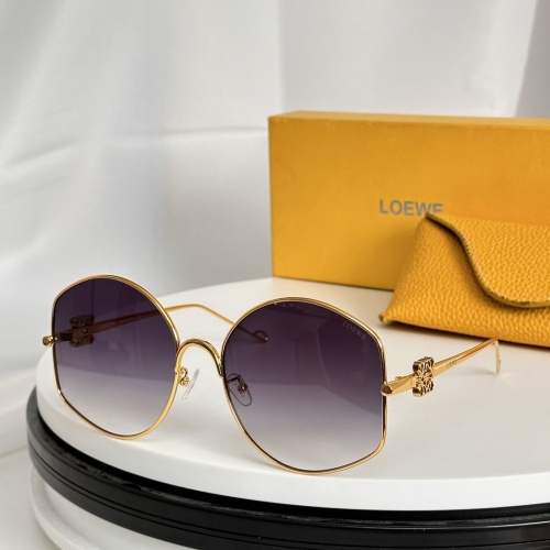 Cheap LOEWE AAA Quality Sunglasses #1214483 Replica Wholesale [$64.00 USD] [ITEM#1214483] on Replica LOEWE AAA Quality Sunglasses