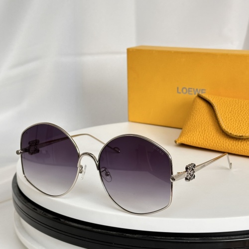 Cheap LOEWE AAA Quality Sunglasses #1214484 Replica Wholesale [$64.00 USD] [ITEM#1214484] on Replica LOEWE AAA Quality Sunglasses