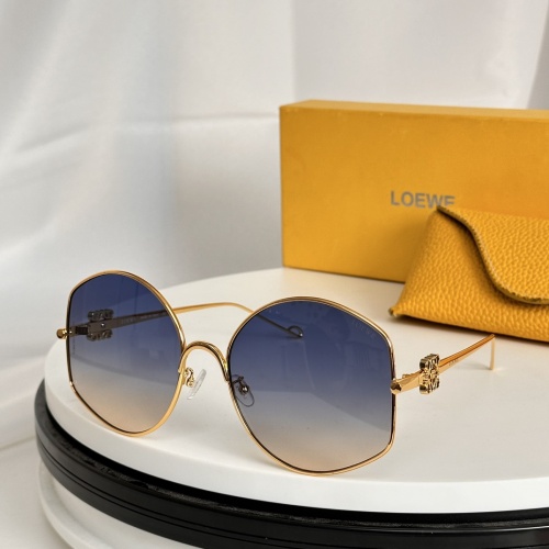 Cheap LOEWE AAA Quality Sunglasses #1214485 Replica Wholesale [$64.00 USD] [ITEM#1214485] on Replica LOEWE AAA Quality Sunglasses