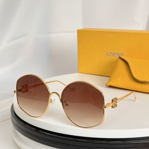 Cheap LOEWE AAA Quality Sunglasses #1214486 Replica Wholesale [$64.00 USD] [ITEM#1214486] on Replica LOEWE AAA Quality Sunglasses