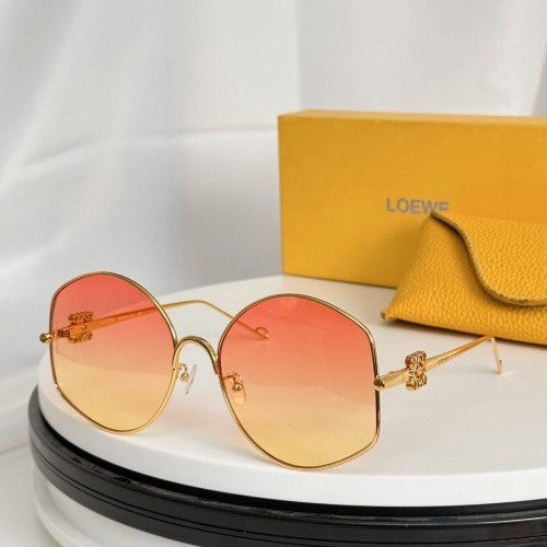 Cheap LOEWE AAA Quality Sunglasses #1214487 Replica Wholesale [$64.00 USD] [ITEM#1214487] on Replica LOEWE AAA Quality Sunglasses