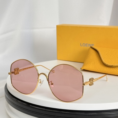 Cheap LOEWE AAA Quality Sunglasses #1214488 Replica Wholesale [$64.00 USD] [ITEM#1214488] on Replica LOEWE AAA Quality Sunglasses