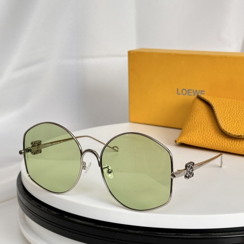 Cheap LOEWE AAA Quality Sunglasses #1214489 Replica Wholesale [$64.00 USD] [ITEM#1214489] on Replica LOEWE AAA Quality Sunglasses