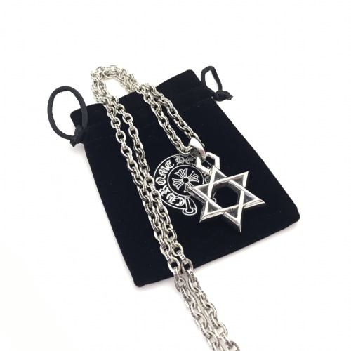 Cheap Chrome Hearts Necklaces #1214491 Replica Wholesale [$48.00 USD] [ITEM#1214491] on Replica Chrome Hearts Necklaces