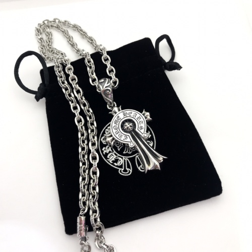 Cheap Chrome Hearts Necklaces #1214492 Replica Wholesale [$48.00 USD] [ITEM#1214492] on Replica Chrome Hearts Necklaces