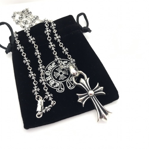 Cheap Chrome Hearts Necklaces #1214493 Replica Wholesale [$48.00 USD] [ITEM#1214493] on Replica Chrome Hearts Necklaces