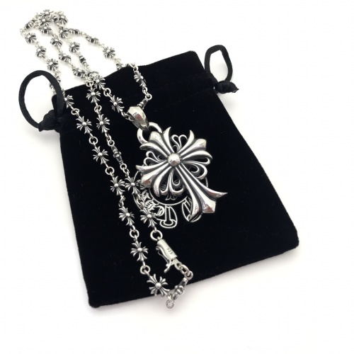 Cheap Chrome Hearts Necklaces #1214494 Replica Wholesale [$48.00 USD] [ITEM#1214494] on Replica Chrome Hearts Necklaces