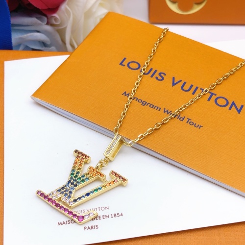 Cheap Louis Vuitton Necklaces #1214499 Replica Wholesale [$32.00 USD] [ITEM#1214499] on Replica Louis Vuitton Necklaces