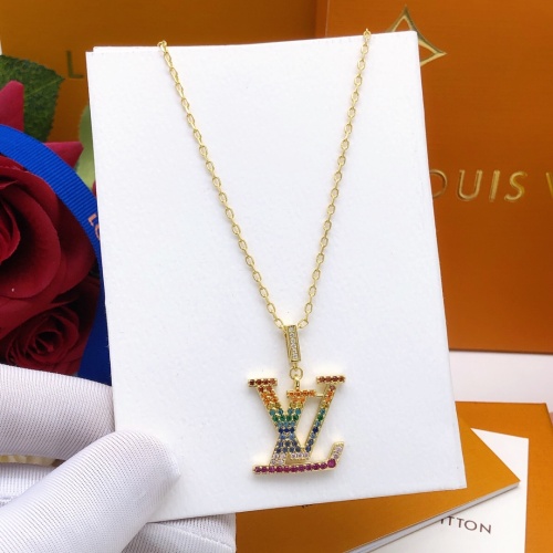 Cheap Louis Vuitton Necklaces #1214499 Replica Wholesale [$32.00 USD] [ITEM#1214499] on Replica Louis Vuitton Necklaces