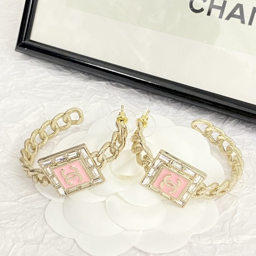 Cheap Chanel Earrings For Women #1214509 Replica Wholesale [$34.00 USD] [ITEM#1214509] on Replica Chanel Earrings