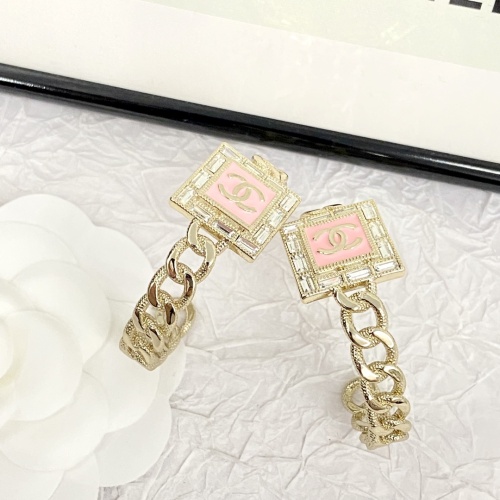 Cheap Chanel Earrings For Women #1214509 Replica Wholesale [$34.00 USD] [ITEM#1214509] on Replica Chanel Earrings