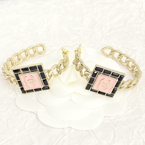 Cheap Chanel Earrings For Women #1214510 Replica Wholesale [$34.00 USD] [ITEM#1214510] on Replica Chanel Earrings