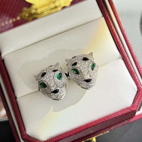 Cheap Cartier Earrings For Women #1214549 Replica Wholesale [$64.00 USD] [ITEM#1214549] on Replica Cartier Earrings