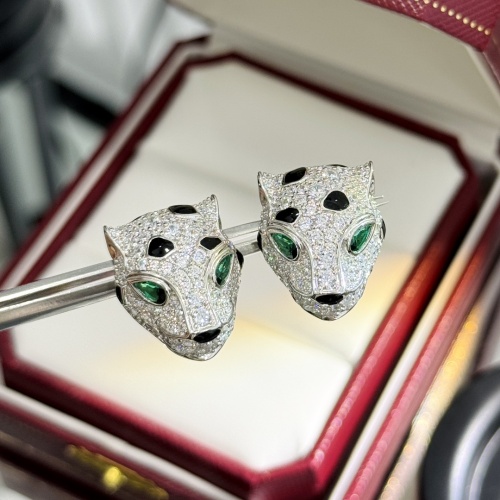 Cheap Cartier Earrings For Women #1214549 Replica Wholesale [$64.00 USD] [ITEM#1214549] on Replica Cartier Earrings