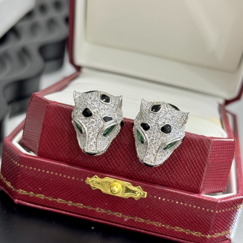 Cheap Cartier Earrings For Women #1214549 Replica Wholesale [$64.00 USD] [ITEM#1214549] on Replica Cartier Earrings