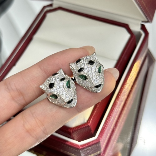 Cheap Cartier Earrings For Women #1214549 Replica Wholesale [$64.00 USD] [ITEM#1214549] on Replica Cartier Earrings