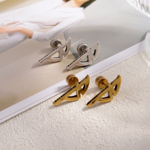 Cheap Balenciaga Earrings For Women #1214558 Replica Wholesale [$27.00 USD] [ITEM#1214558] on Replica Balenciaga Earrings
