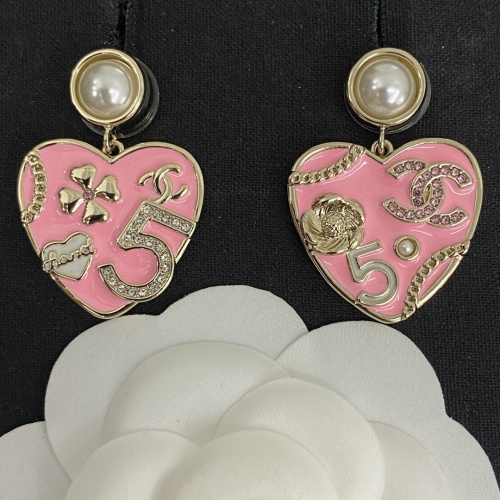 Cheap Chanel Earrings For Women #1214566 Replica Wholesale [$32.00 USD] [ITEM#1214566] on Replica Chanel Earrings