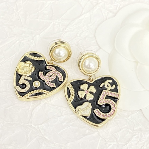 Cheap Chanel Earrings For Women #1214567 Replica Wholesale [$32.00 USD] [ITEM#1214567] on Replica Chanel Earrings