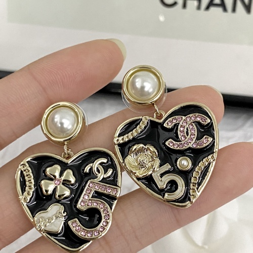 Cheap Chanel Earrings For Women #1214567 Replica Wholesale [$32.00 USD] [ITEM#1214567] on Replica Chanel Earrings