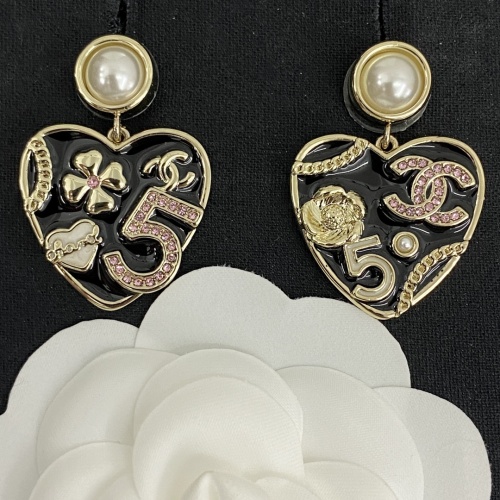 Cheap Chanel Earrings For Women #1214567 Replica Wholesale [$32.00 USD] [ITEM#1214567] on Replica Chanel Earrings